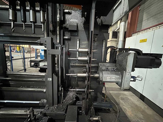 Danobat - 2012 - t3ch126+cpi105di - boor- zaagstraat - afbeelding 2 van  76