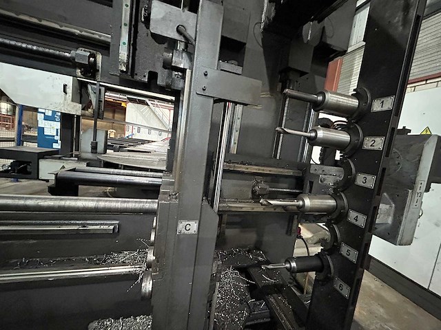 Danobat - 2012 - t3ch126+cpi105di - boor- zaagstraat - afbeelding 3 van  76