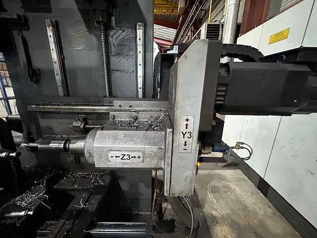 Danobat - 2012 - t3ch126+cpi105di - boor- zaagstraat - afbeelding 4 van  76