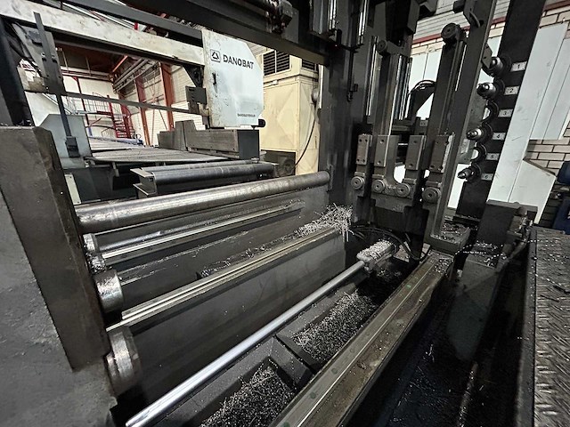 Danobat - 2012 - t3ch126+cpi105di - boor- zaagstraat - afbeelding 30 van  76