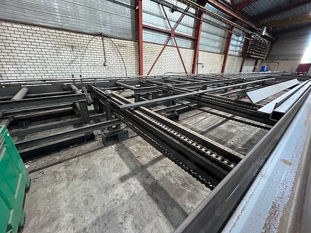 Danobat - 2012 - t3ch126+cpi105di - boor- zaagstraat - afbeelding 41 van  76