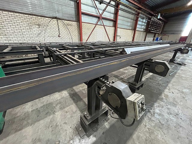 Danobat - 2012 - t3ch126+cpi105di - boor- zaagstraat - afbeelding 42 van  76