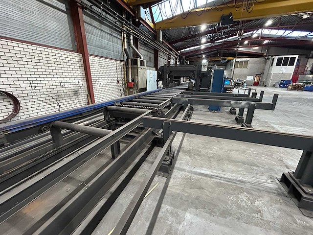 Danobat - 2012 - t3ch126+cpi105di - boor- zaagstraat - afbeelding 62 van  76