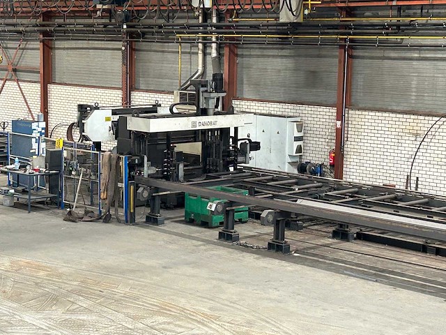 Danobat - 2012 - t3ch126+cpi105di - boor- zaagstraat - afbeelding 63 van  76