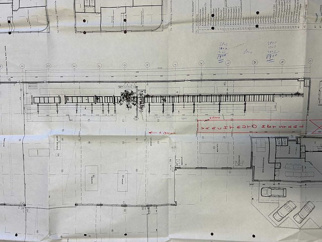 Danobat - 2012 - t3ch126+cpi105di - boor- zaagstraat - afbeelding 69 van  76
