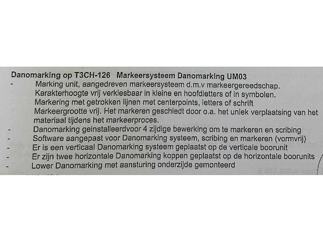 Danobat - 2012 - t3ch126+cpi105di - boor- zaagstraat - afbeelding 71 van  76