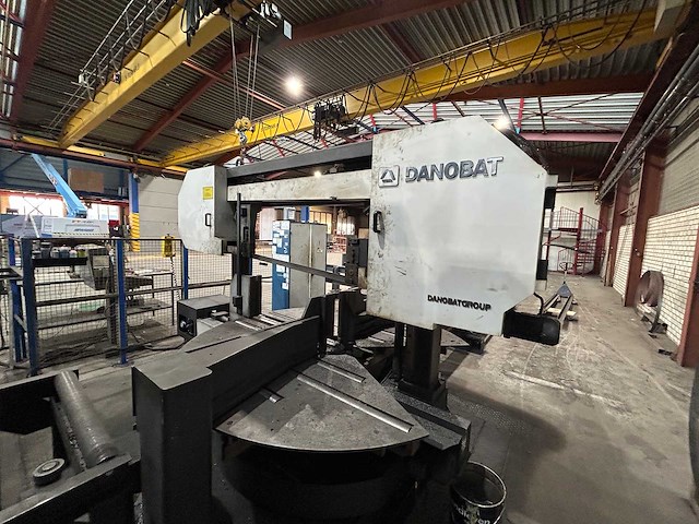 Danobat - 2012 - t3ch126+cpi105di - boor- zaagstraat - afbeelding 8 van  76