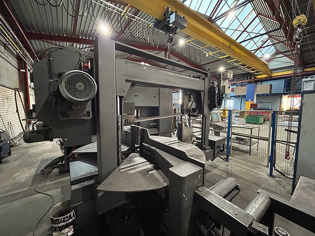 Danobat - 2012 - t3ch126+cpi105di - boor- zaagstraat - afbeelding 9 van  76