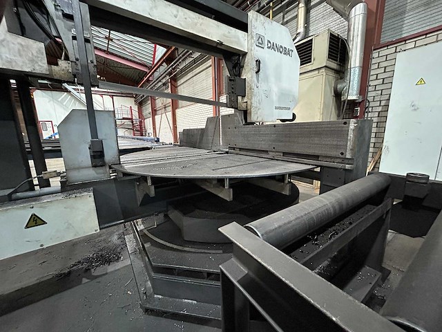 Danobat - 2012 - t3ch126+cpi105di - boor- zaagstraat - afbeelding 19 van  76