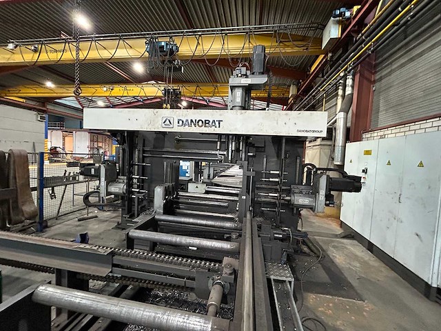 Danobat - 2012 - t3ch126+cpi105di - boor- zaagstraat - afbeelding 12 van  76