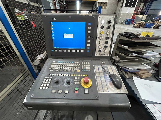 Danobat - 2012 - t3ch126+cpi105di - boor- zaagstraat - afbeelding 31 van  76