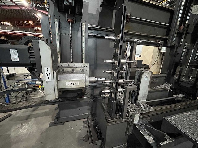 Danobat - 2012 - t3ch126+cpi105di - boor- zaagstraat - afbeelding 23 van  76