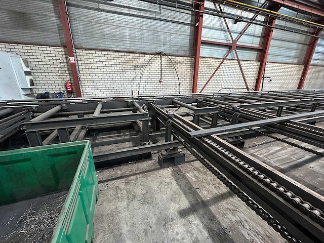 Danobat - 2012 - t3ch126+cpi105di - boor- zaagstraat - afbeelding 40 van  76