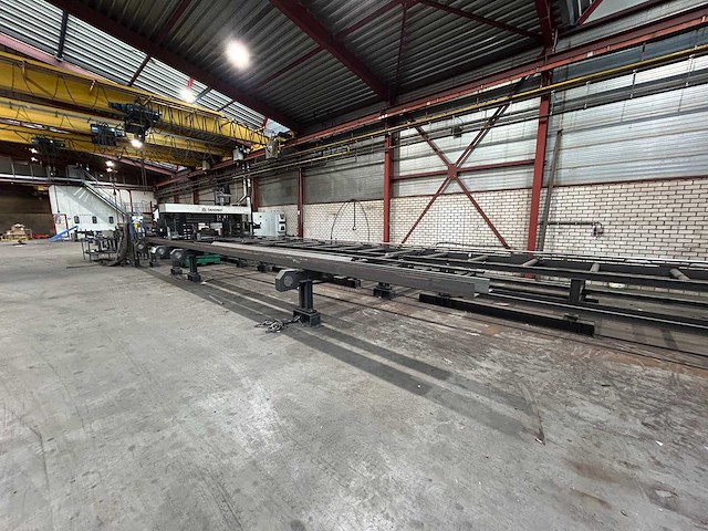 Danobat - 2012 - t3ch126+cpi105di - boor- zaagstraat - afbeelding 43 van  76