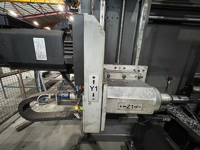 Danobat - 2012 - t3ch126+cpi105di - boor- zaagstraat - afbeelding 34 van  76