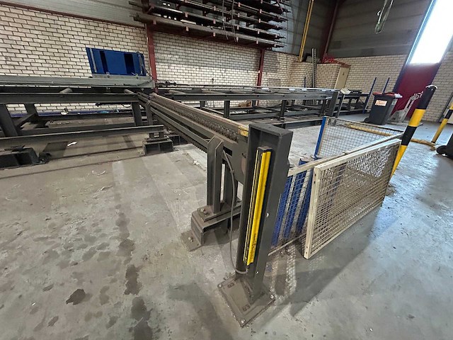 Danobat - 2012 - t3ch126+cpi105di - boor- zaagstraat - afbeelding 47 van  76