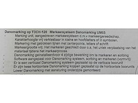 Danobat - 2012 - t3ch126+cpi105di - boor- zaagstraat - afbeelding 71 van  76