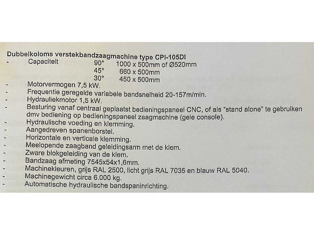 Danobat - 2012 - t3ch126+cpi105di - boor- zaagstraat - afbeelding 72 van  76