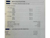 Danobat - 2012 - t3ch126+cpi105di - boor- zaagstraat - afbeelding 73 van  76