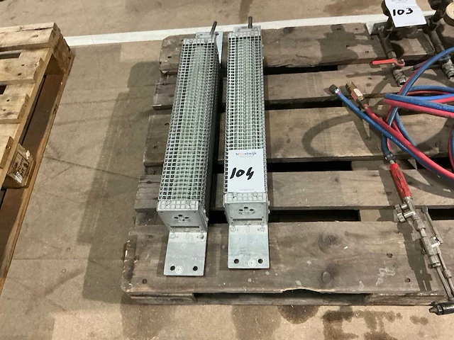 Danotherm electric remweerstand (2x) - afbeelding 2 van  4