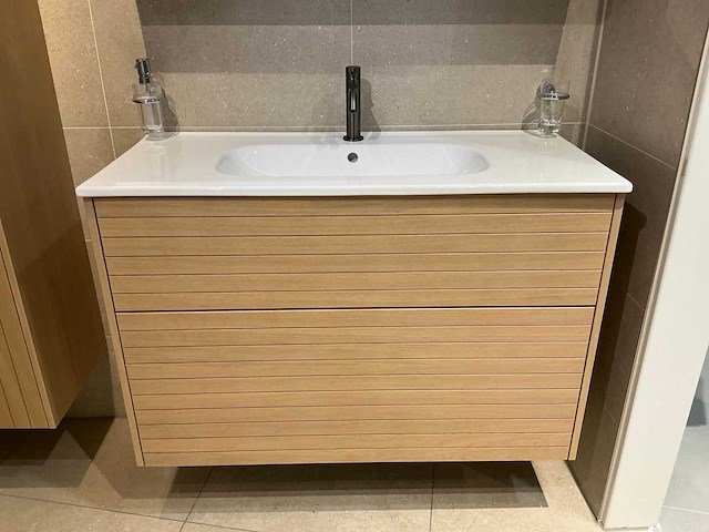 Dansani - you classic lamella - badmeubelset 100 cm - afbeelding 1 van  11