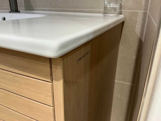 Dansani - you classic lamella - badmeubelset 100 cm - afbeelding 4 van  11