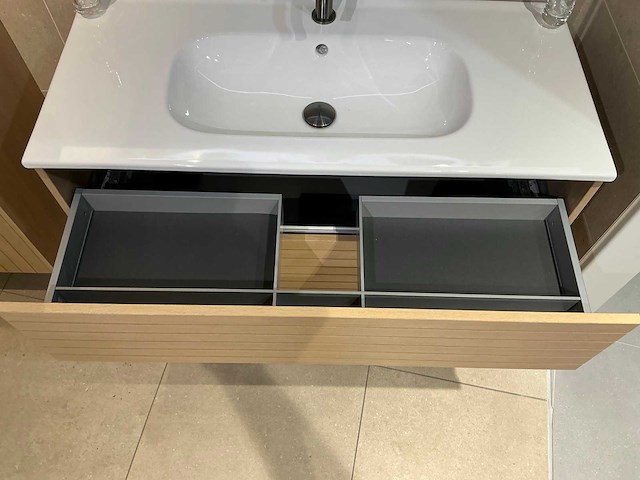 Dansani - you classic lamella - badmeubelset 100 cm - afbeelding 5 van  11