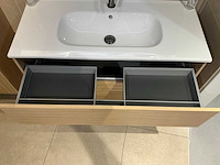 Dansani - you classic lamella - badmeubelset 100 cm - afbeelding 5 van  11