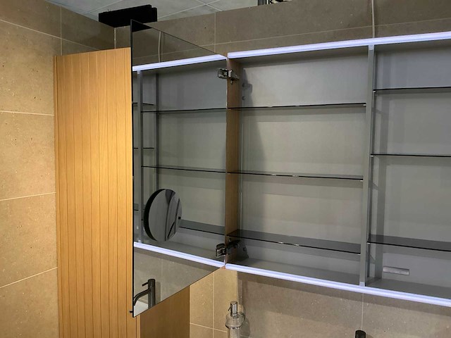 Dansani - you classic lamella - badmeubelset 100 cm - afbeelding 9 van  11