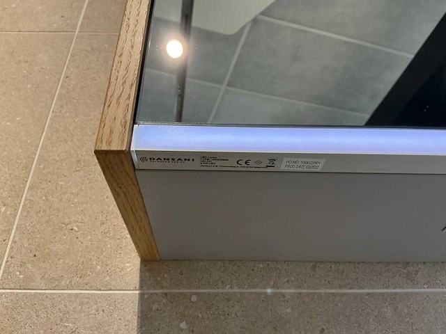 Dansani - you classic lamella - badmeubelset 100 cm - afbeelding 11 van  11