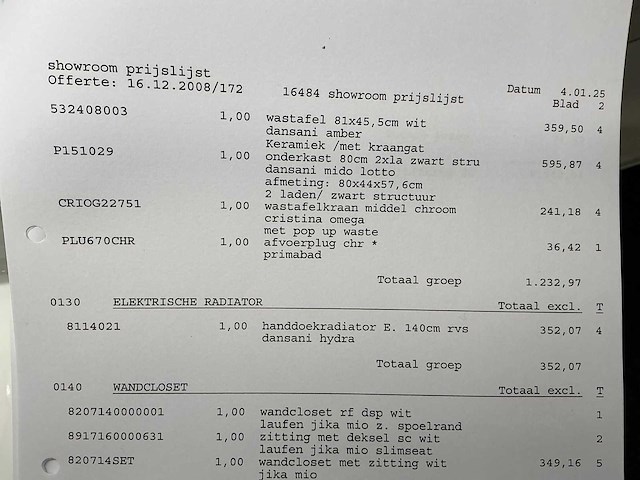 Dansani hydra elektrische handdoekradiator - afbeelding 5 van  5