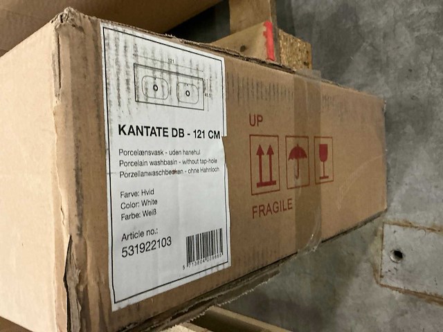 Dansani kantate db duowastafel - afbeelding 3 van  3