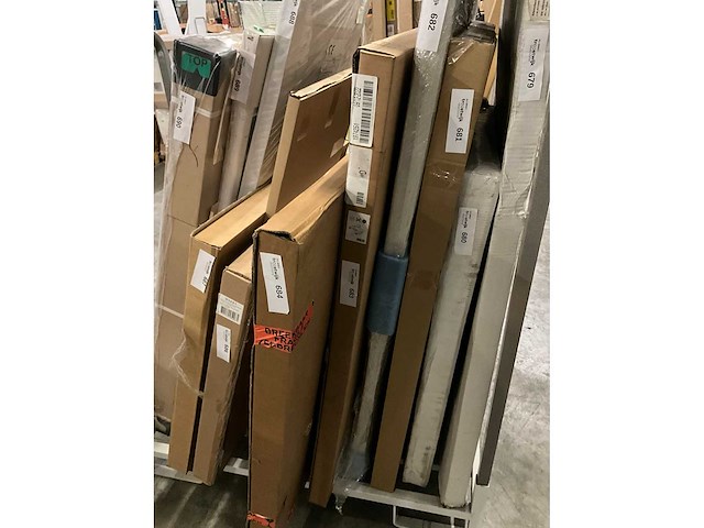 Dansani level spiegel - 80x120cm - afbeelding 3 van  3