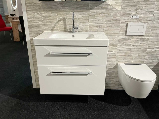 Dansani luna wastafelopstelling - afbeelding 2 van  6