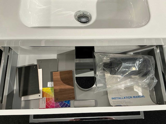 Dansani luna wastafelopstelling - afbeelding 5 van  6