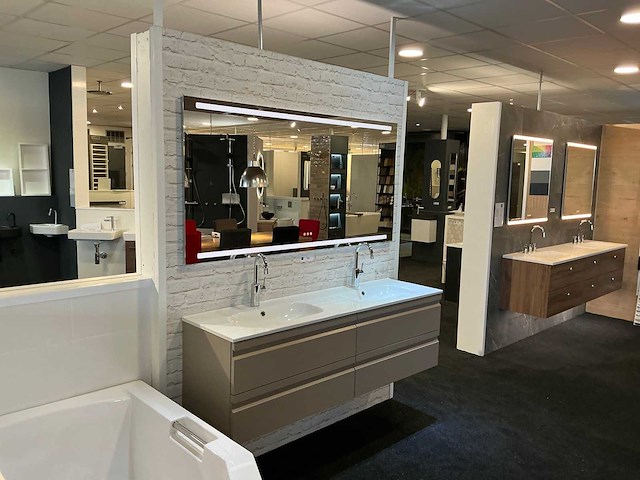 Dansani luna wastafelopstelling - afbeelding 2 van  9