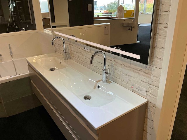 Dansani luna wastafelopstelling - afbeelding 4 van  9