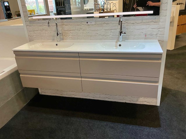 Dansani luna wastafelopstelling - afbeelding 6 van  9