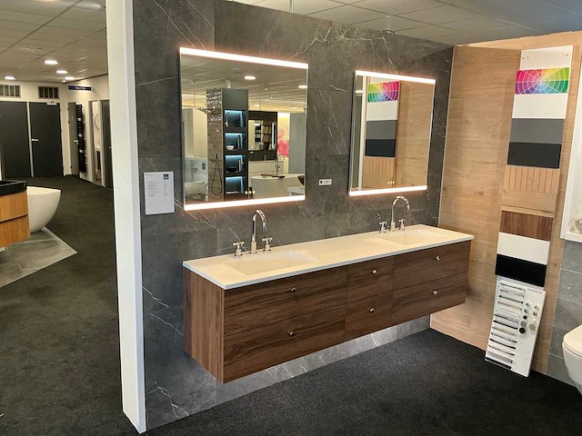 Dansani luna wastafelopstelling - afbeelding 1 van  9