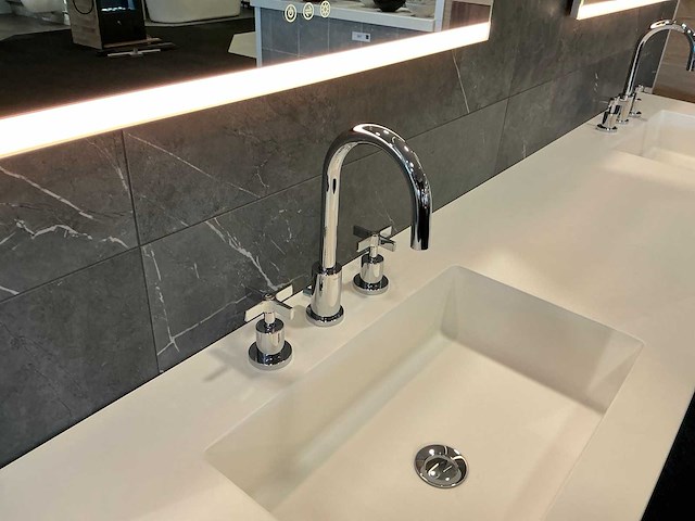 Dansani luna wastafelopstelling - afbeelding 5 van  9