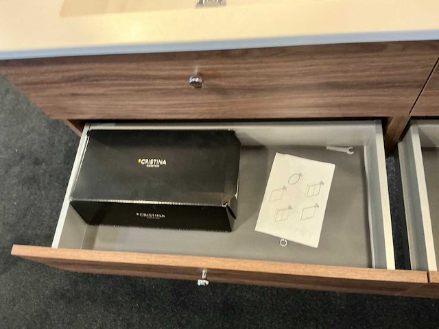 Dansani luna wastafelopstelling - afbeelding 7 van  9