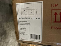 Dansani menuet 121cm wastafel - afbeelding 1 van  2