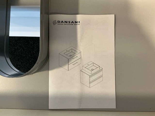 Dansani menuet wastafelopstelling - afbeelding 5 van  7