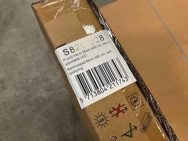 Dansani moon spiegel 90cm - afbeelding 2 van  3