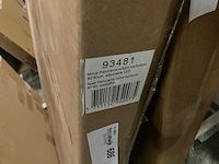 Dansani panorama spiegel 80x80cm - afbeelding 2 van  3