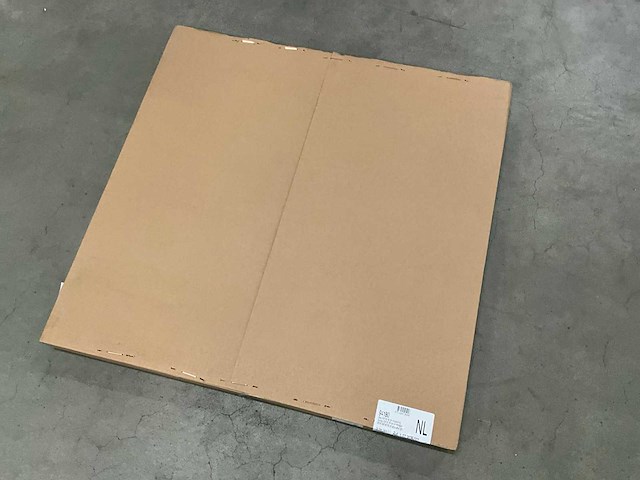 Dansani soft spiegel 80x80cm - afbeelding 2 van  3