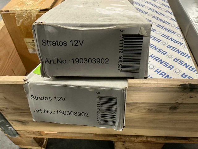 Dansani stratos 12v badkamerverlichting 800mm (2x) - afbeelding 2 van  3