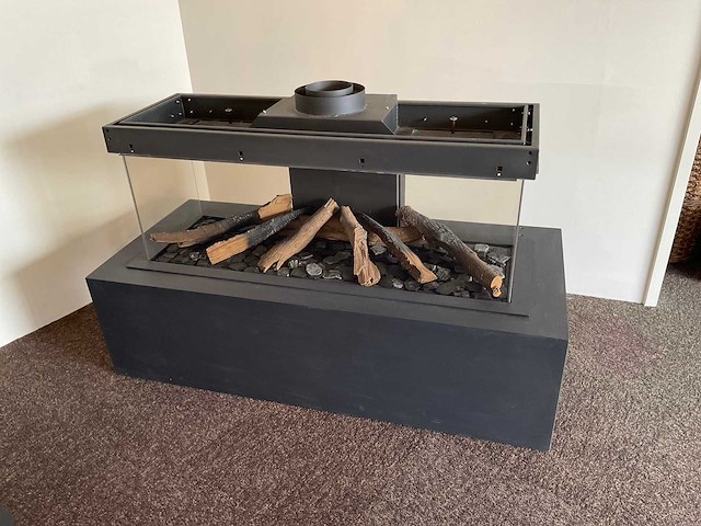 Danta 1100 inbouw tunnel gashaard 4-zijdig - afbeelding 1 van  8