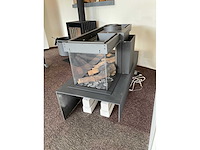 Danta 1100 inbouw tunnel gashaard 4-zijdig - afbeelding 3 van  8