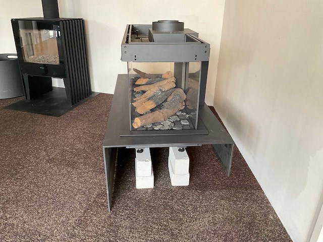 Danta 1100 inbouw tunnel gashaard 4-zijdig - afbeelding 4 van  8